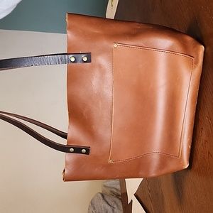 Portland LEATHER TOTE BAG